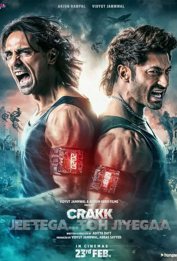 Crakk: Jeetega... Toh Jiyegaa