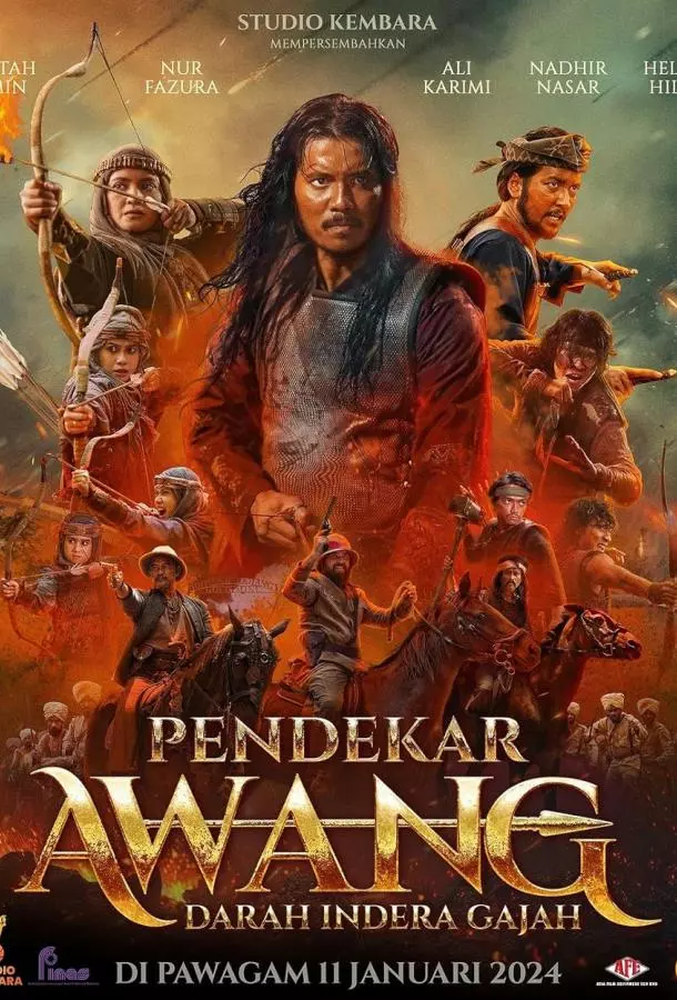 Pendekar Awang: Darah Indera Gajah